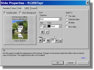 Slide show software slideshow slideshow CD ROM