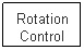Text Box: Rotation Control
