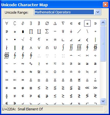 Unicode